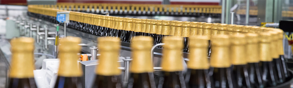 Beer Bottle Line