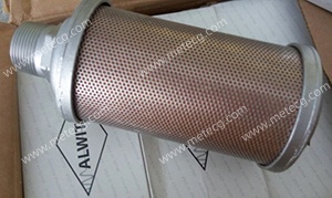 ALWITCO silencer 44AW56 for PET blowing machine