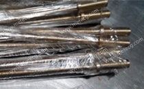 Ejector rod for capping machine