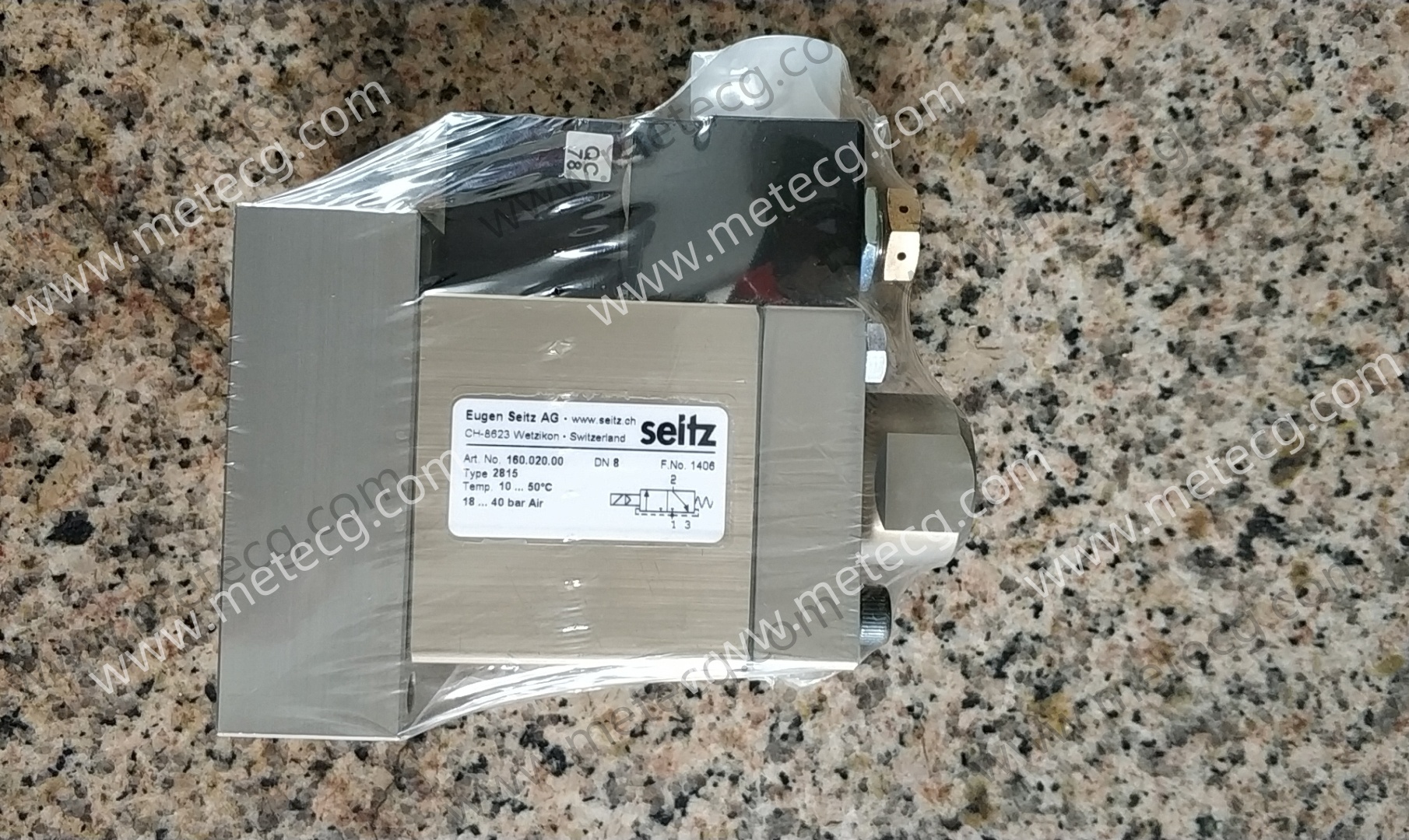 Eugen Seitz valve 2815 160.020.00
