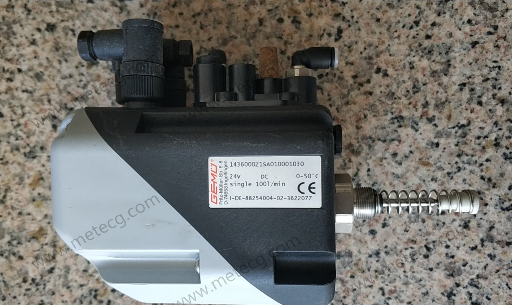 Gemu positioner 1436 for valve control