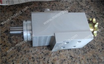Heating head assembly for warming machine