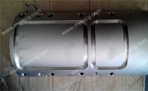 Middle mould sleeve for Techlong blowing mould