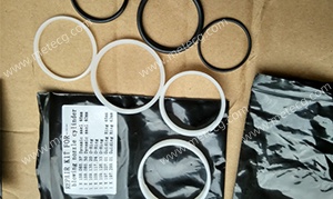 Nozzle cylinder repair kit with dynamic seals