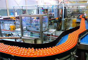 PET juice filling line