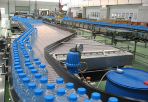 PET water filling line