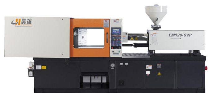 Injection mould machine for preforms